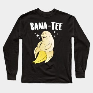 Bana-Tee Banana Manatee Long Sleeve T-Shirt